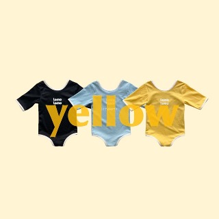 [Yellow]swimsuit.