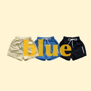 [Blue]swim pants.