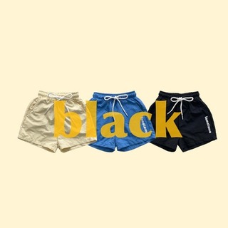 [Black]swim pants.