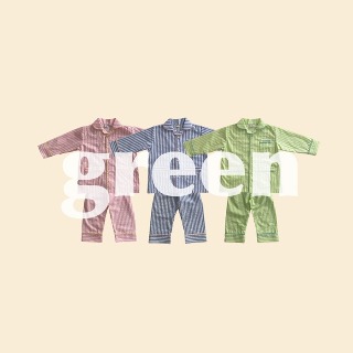 [Green]lomo pajama.[단독주문시2일이내발송]