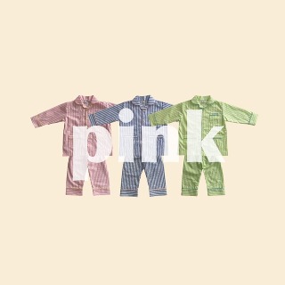 [Pink]lomo pajama.[단독주문시2일이내발송]