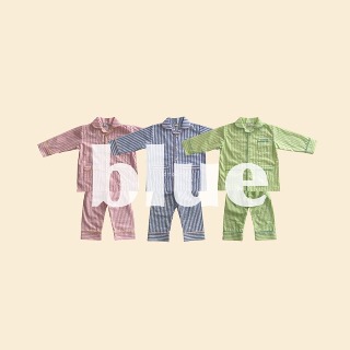 [Blue]lomo pajama.[단독주문시2일이내발송]